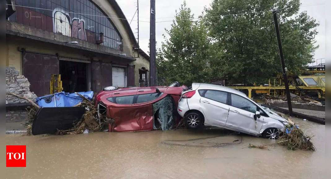 Greece Floods: The death toll from fierce storms and flooding in Greece, Turkiye and Bulgaria has risen to 14
