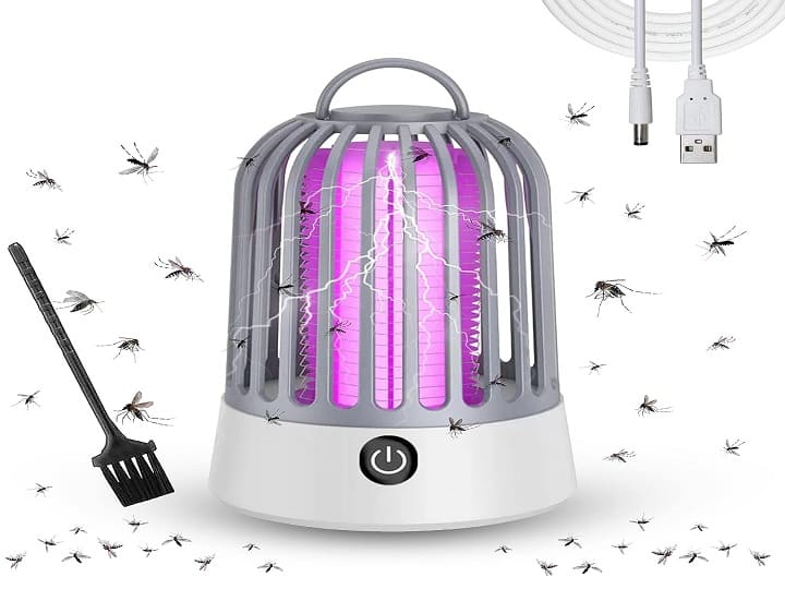 Why Mosquito Killer Lamps Have Blue Light Know The Reason