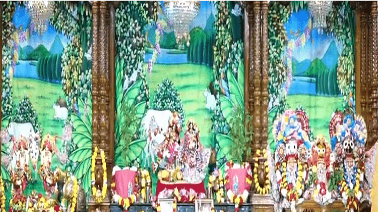 इस्कॉन मंदिर की अनोखी पहल:जन्माष्टमी पर घर बैठे करें कान्हा संग मंदिर के 3d दर्शन, आरती में ले सकेंगे भाग – Delhi To Launch Metaverse Experience For Devotees On Janmashtami Iskcon Temple In Dwarka